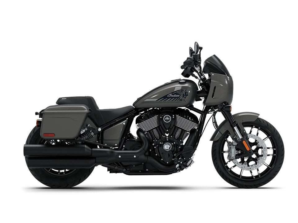 2026 Indian Motorcycle Sport Chief Rt - Heavy Metal alt