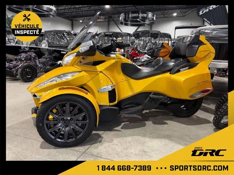 2014 Can-Am SPYDER