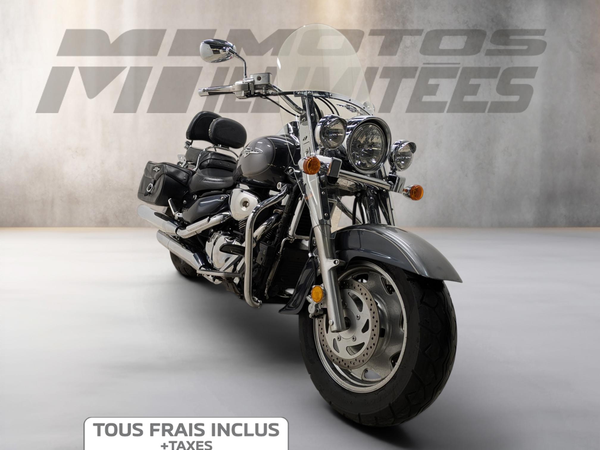 2008 Suzuki Boulevard C90T thumbnail 8