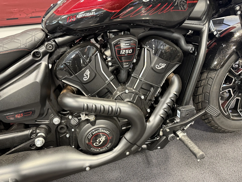 2026 Indian Motorcycle 125th Anniversary Scout Bobber alt