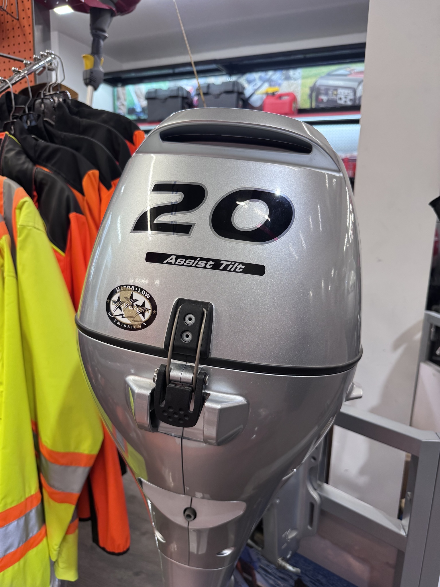 2026 Honda BF20 L-Type thumbnail 3