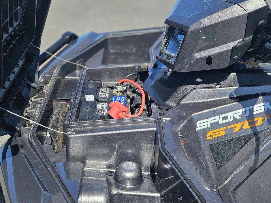 2022 Polaris Sportsman 570 Trail alt