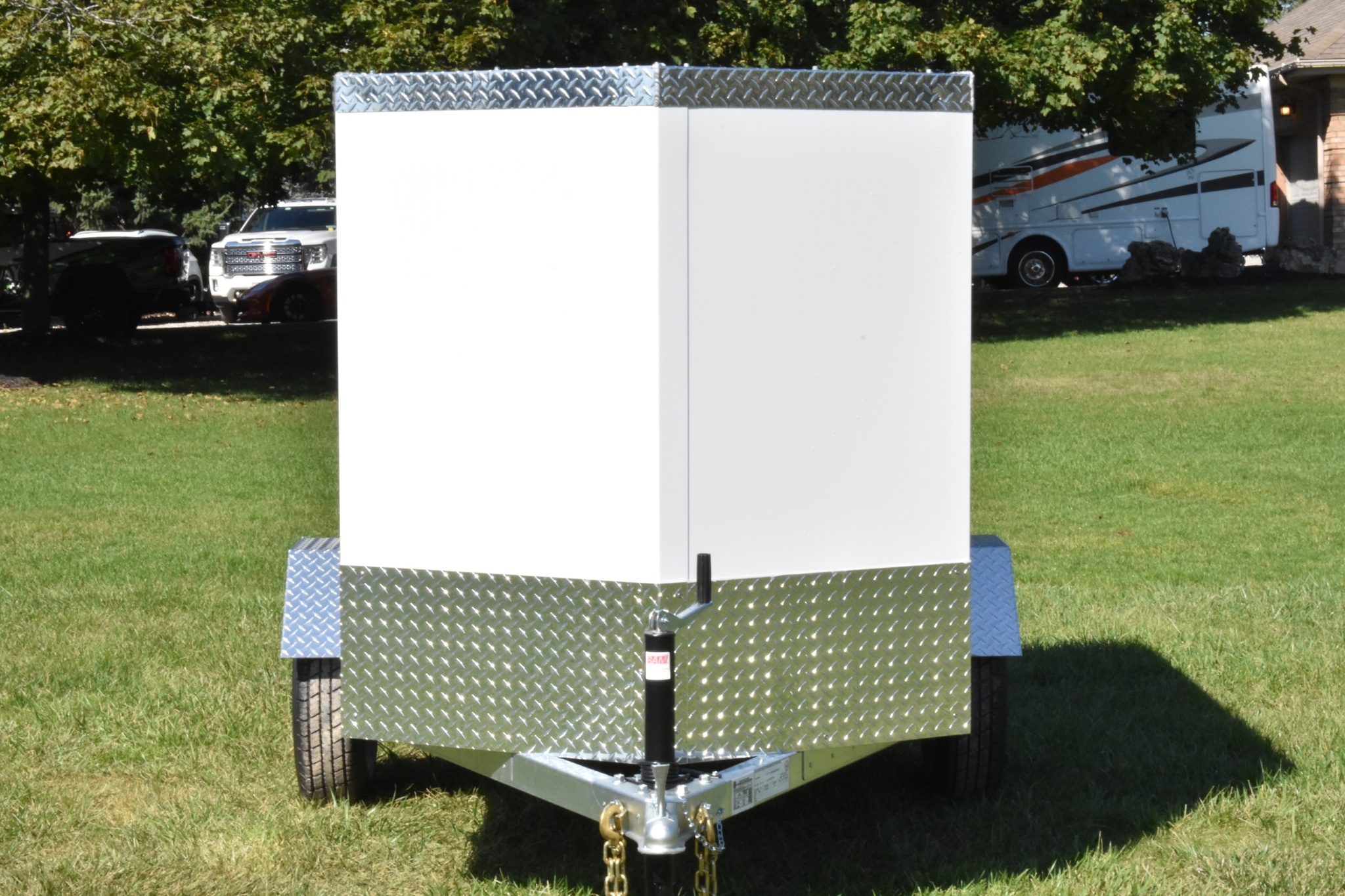 2026 Other Galvanized Enclosed 4' x 8' SA