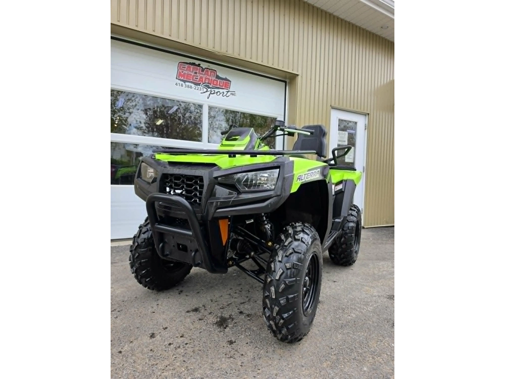 Arctic Cat Alterra 600 Trv 2023 alt