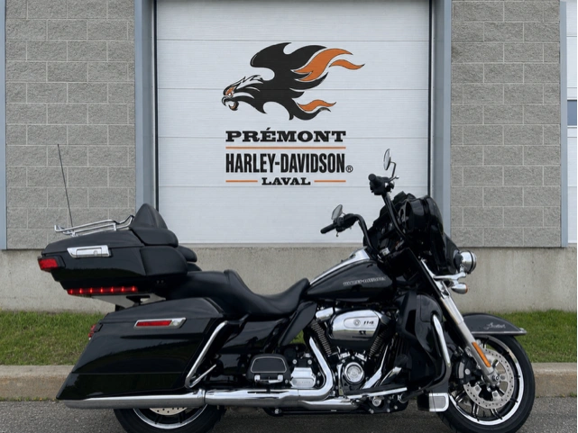 Harley-davidson Electra Glide Ultra Limited Flhtk 2019