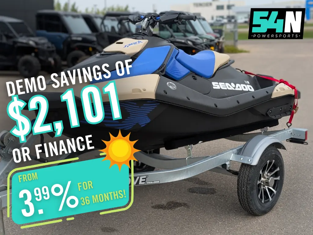 2025 Sea-Doo *DEMO* Spark Trixx 1up