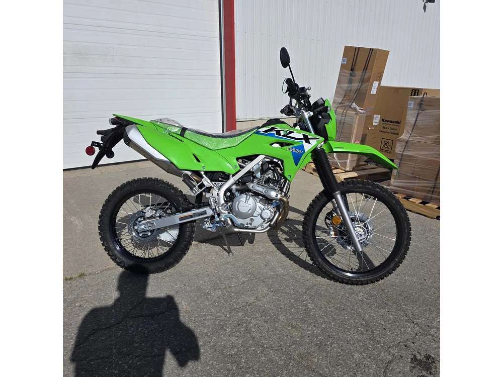 2026 Kawasaki Klx230 alt