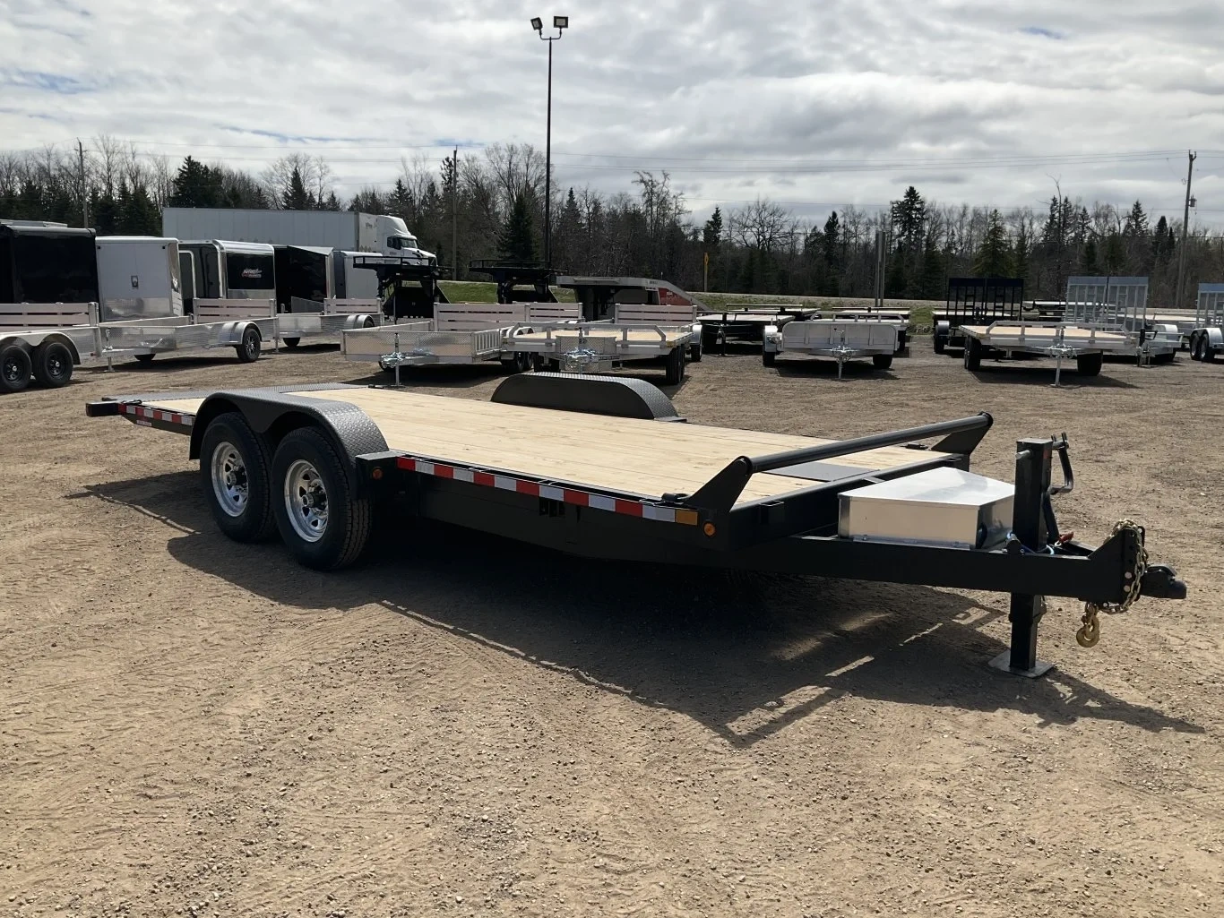 2026 Canada Trailers 80x20 7 Ton Hydraulic Tilt Trailer thumbnail 5