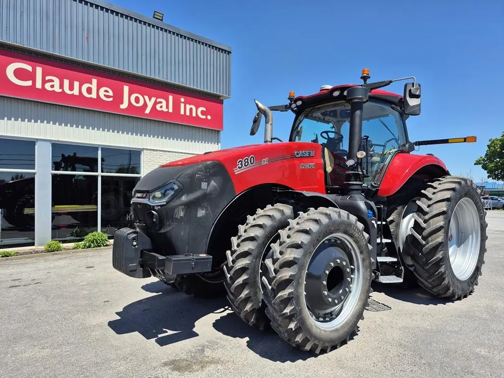 2020 Case IH Magnum 380