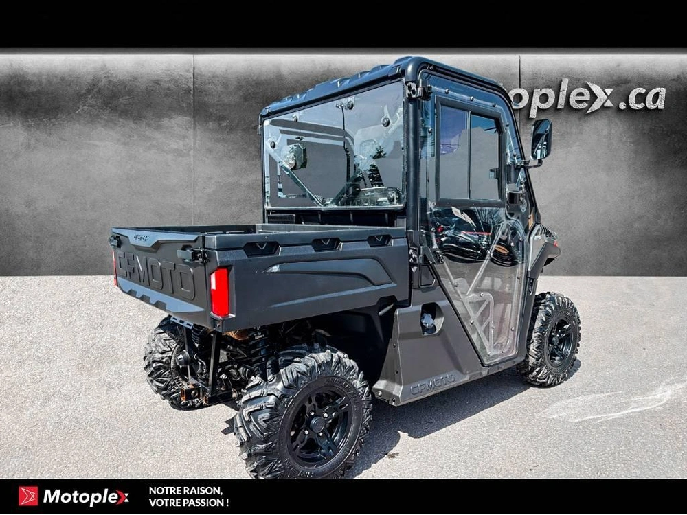 Cfmoto Uforce 600 Cabine Chauffage 2022 alt