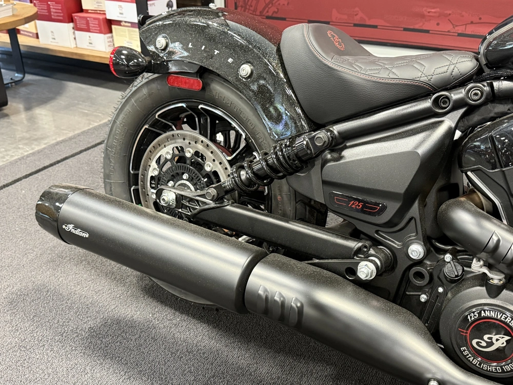 2026 Indian Motorcycle 125th Anniversary Scout Bobber alt