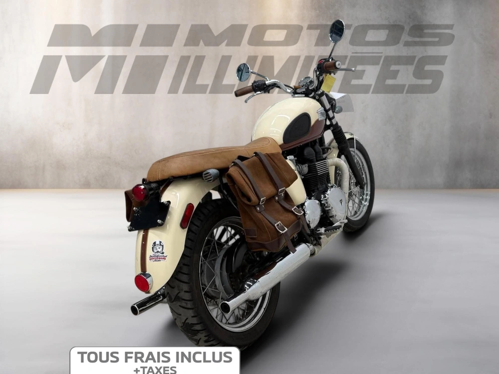 Triumph Bonneville T100 2011 alt