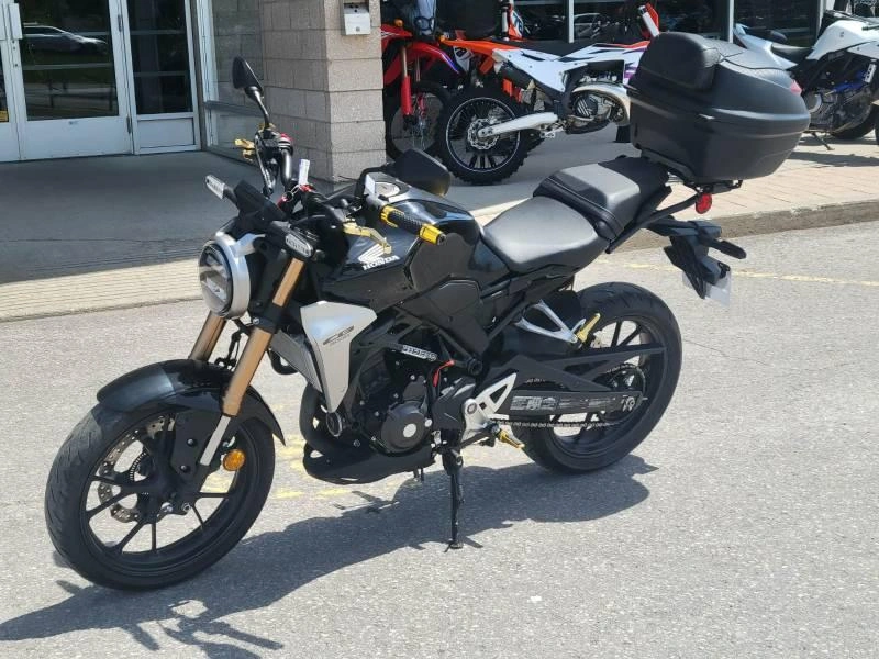 2020 Honda Cb 300r alt