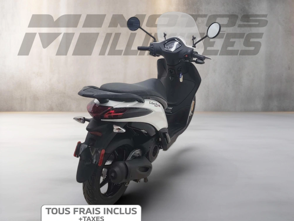 2022 Piaggio Liberty 150 S alt