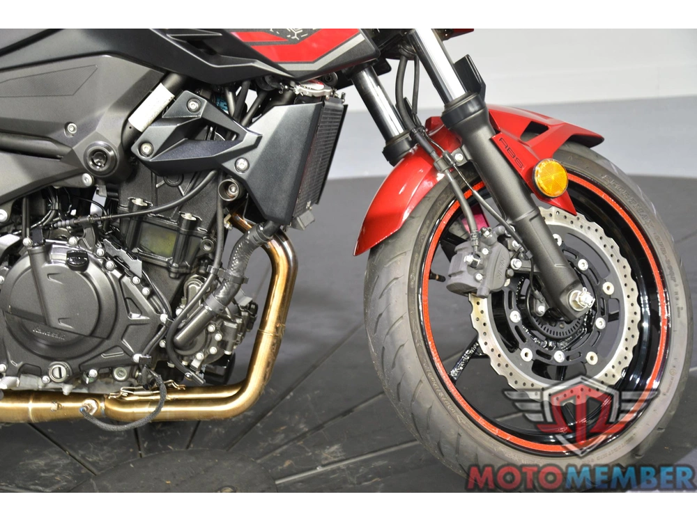 2021 Kawasaki Z400 Abs alt