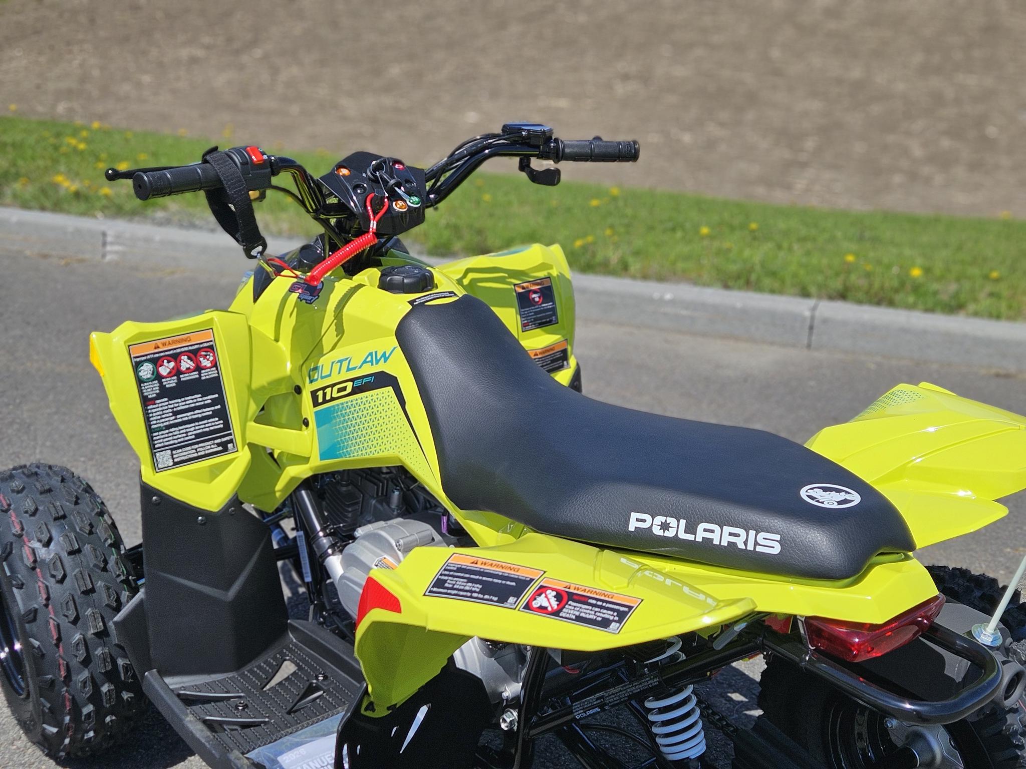 2026 Polaris Polaris Outlaw 110 EFI thumbnail 5