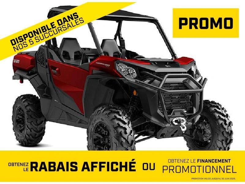 2026 Can-am Commander Xt 1000r alt