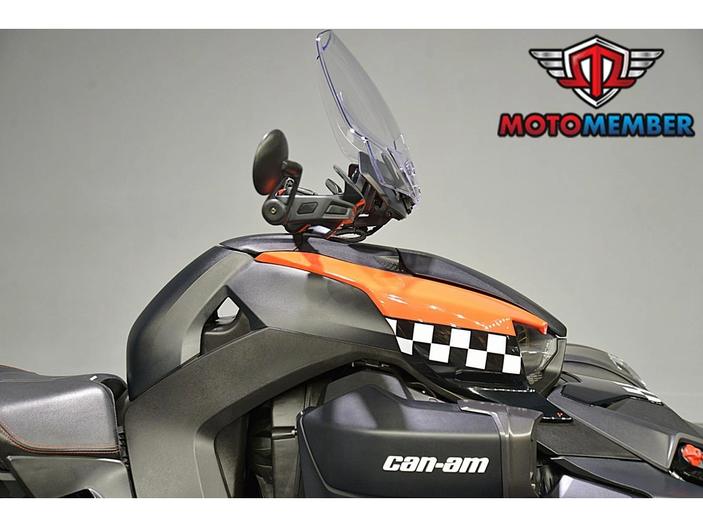 2025 Can-am Ryker Rally Rotax 900 Ace Exclusive Panel Kits alt