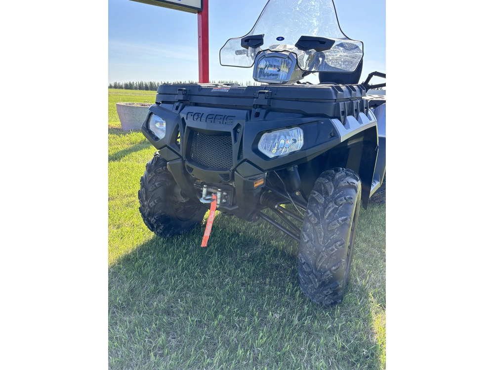 2019 Polaris Sportsman Touring 850 Prem Onyx Black alt