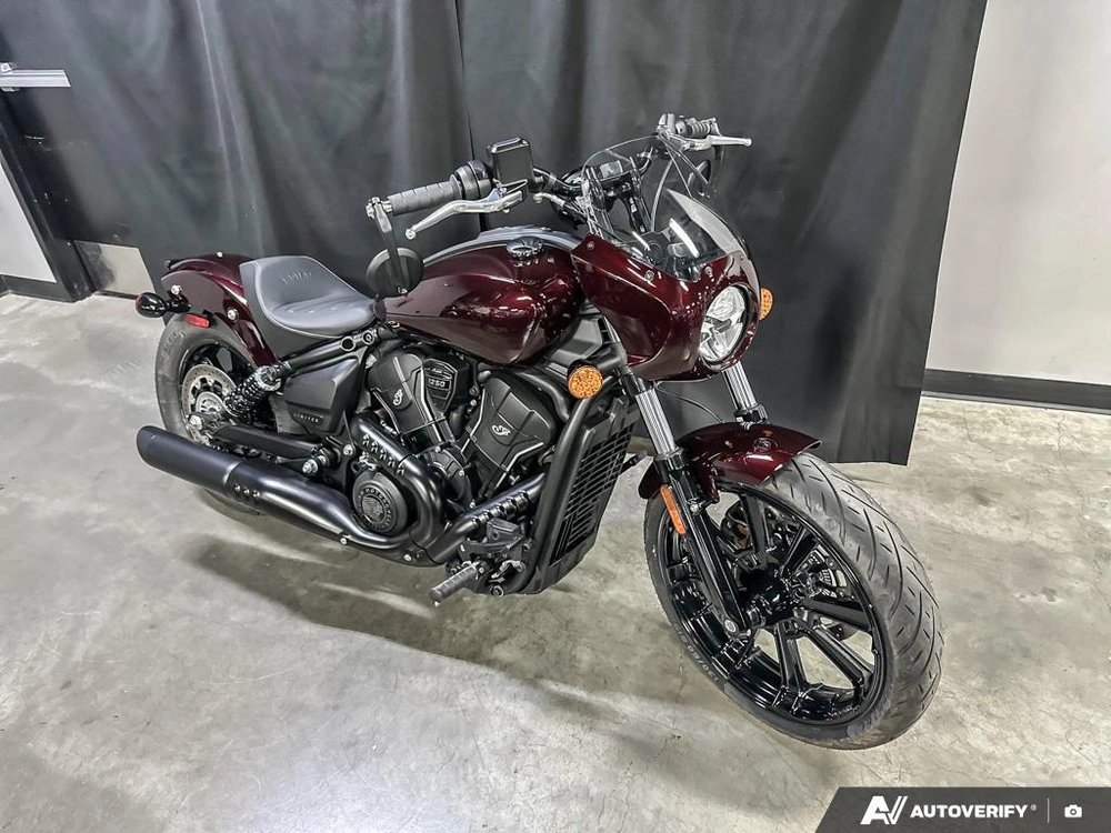 2025 Indian Motorcycle Scout Sport Ltd alt
