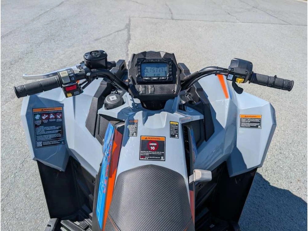 Polaris Scrambler 850 2025 alt