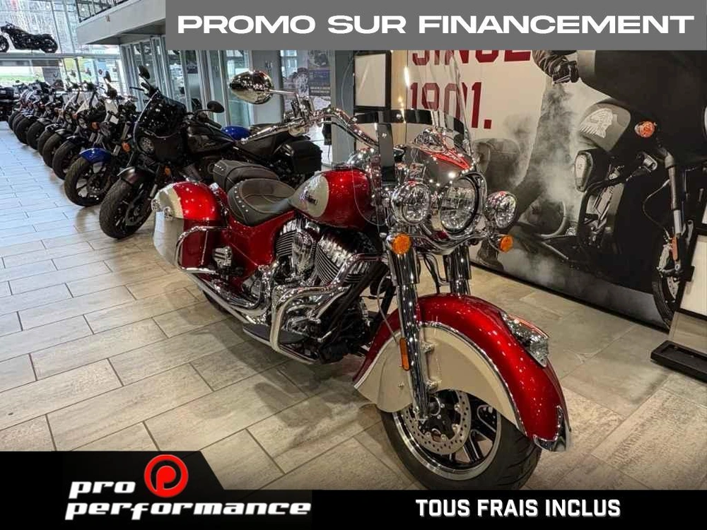 Indian Motorcycle Springfield 2026 alt