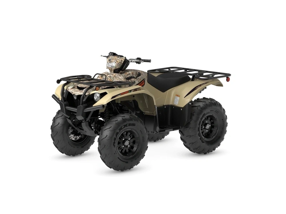 2026 Yamaha Kodiak 700 Eps Fall Beige W/ Realtree Edge alt