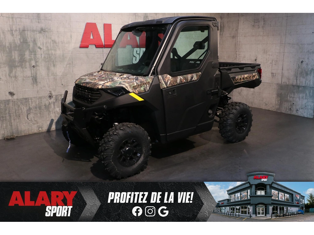 2026 Polaris Ranger 1000 Premium Cab alt