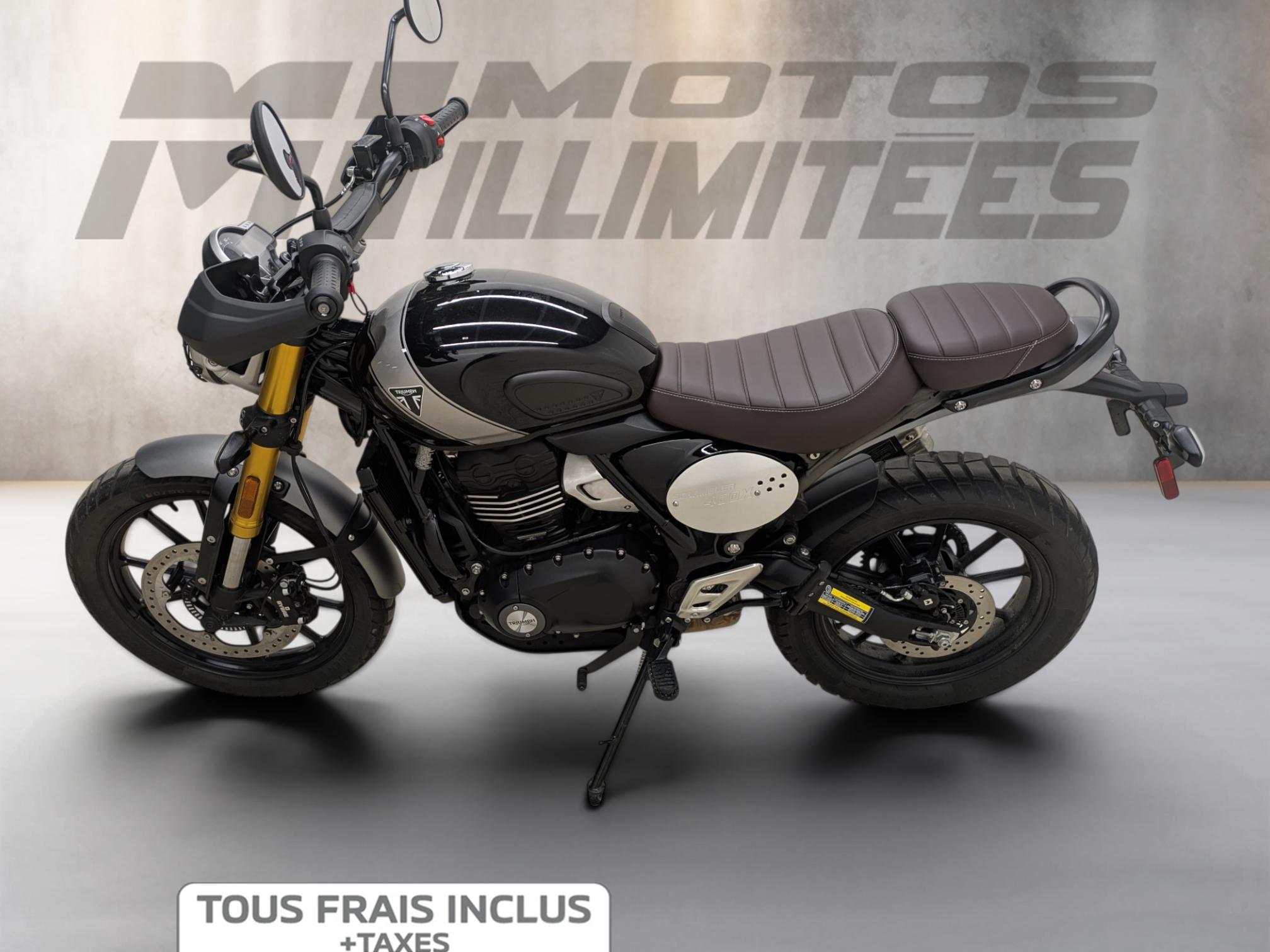 2024 Triumph Scrambler 400 X ABS thumbnail 5