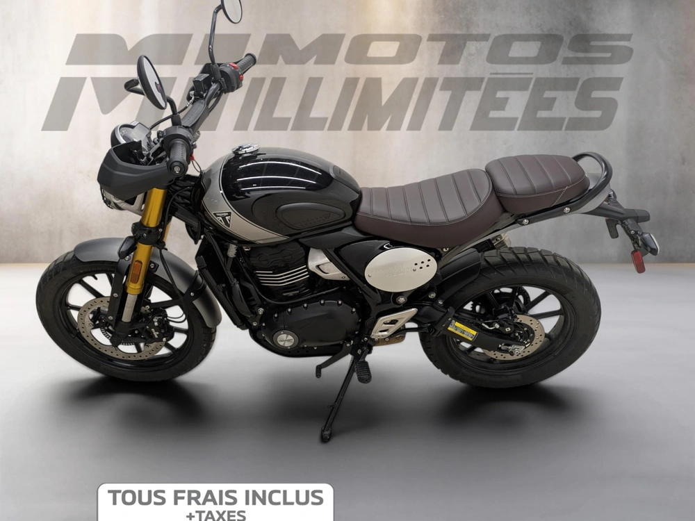 Triumph Scrambler 400 X Abs 2024 alt