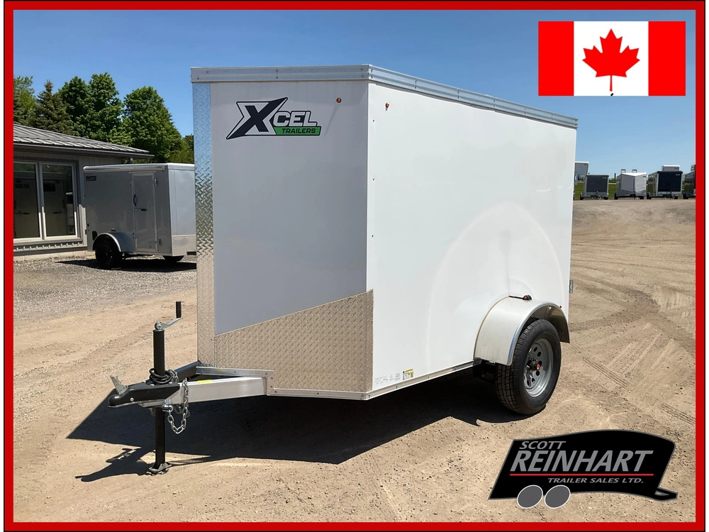 2026 Xcel Trailers 5x8 All Aluminum Cargo Trailer alt