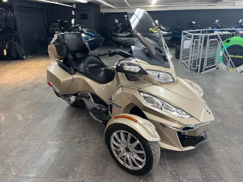 Can-am Spyder Rt Ltd (se6) Champagne 2017 alt