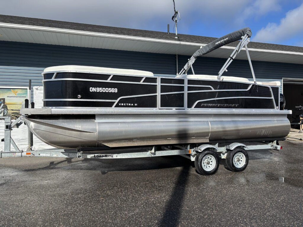 2024 Princecraft Vectra 21l Tri-toon W / 115ct Pro Xs alt