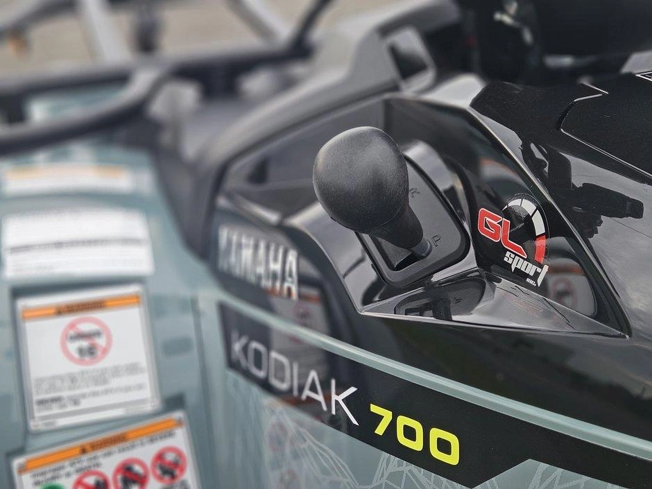 2026 Yamaha Kodiak 700 Eps Xt-r alt