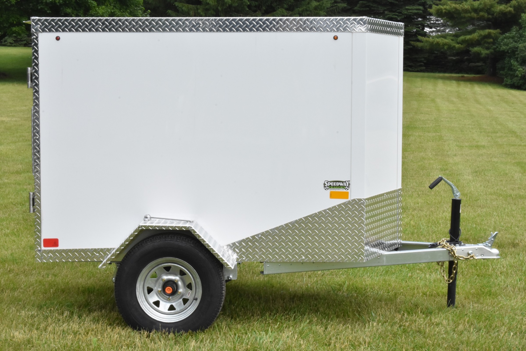 2026 Other Galvanized Enclosed 4' x 6' Single Axle thumbnail 8