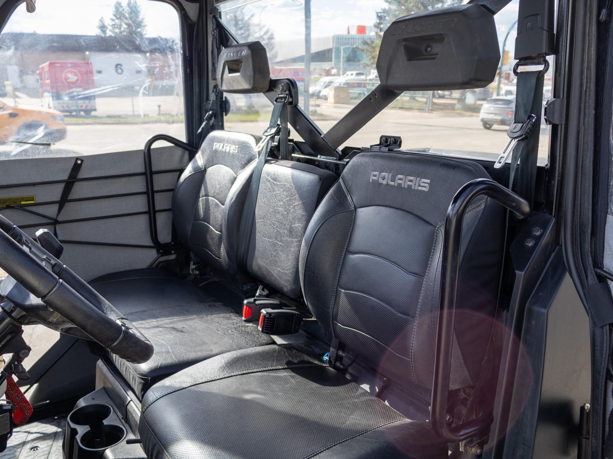 2022 Polaris RANGER XP 1000 PREMIUM - GHOST WHITE METTALIC thumbnail 7