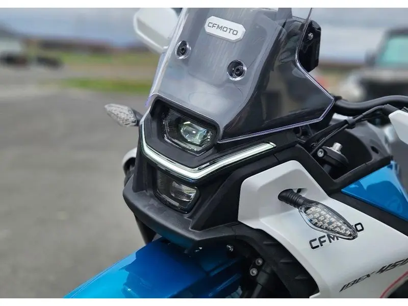 2026 CFMOTO IBEX 450