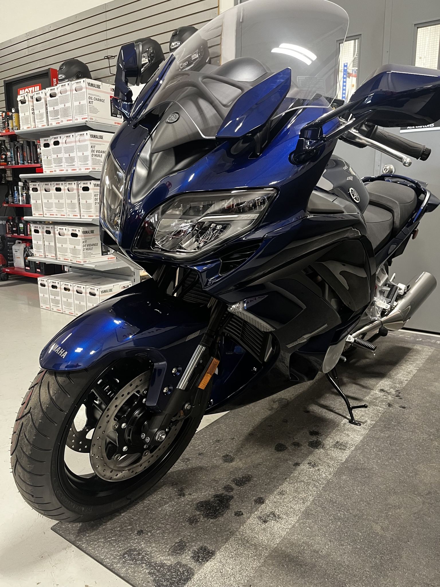 2026 Yamaha FJR 1300 FJR1300 ES thumbnail 5