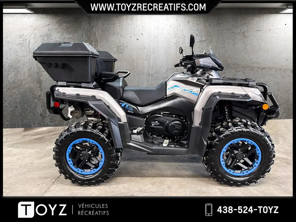 CF MOTO CFORCE 1000 OVERLAND EPS BIEN ÉQUIPÉ 2022