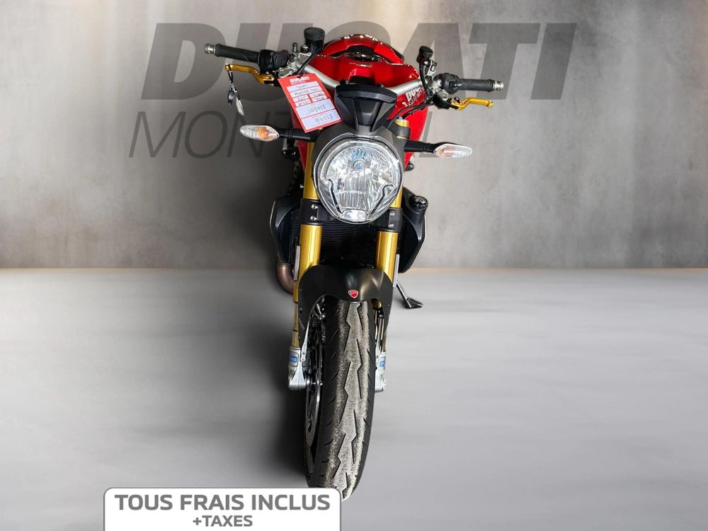 2015 Ducati Monster 1200 S alt