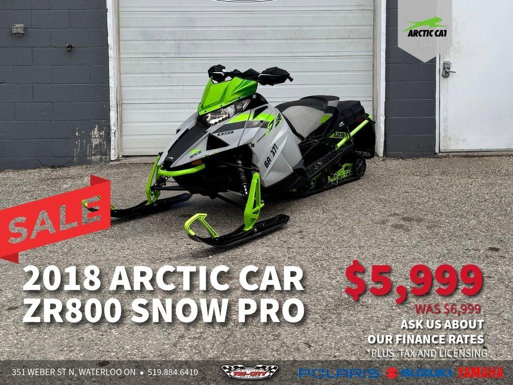 2018 Arctic Cat ZR 8000 SNO PRO ES (129)
