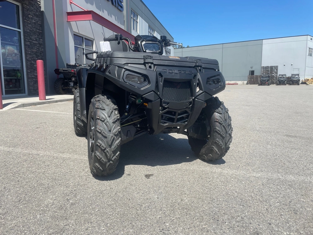 2026 Polaris Sportsman Touring 850 Premium - Onyx Black alt