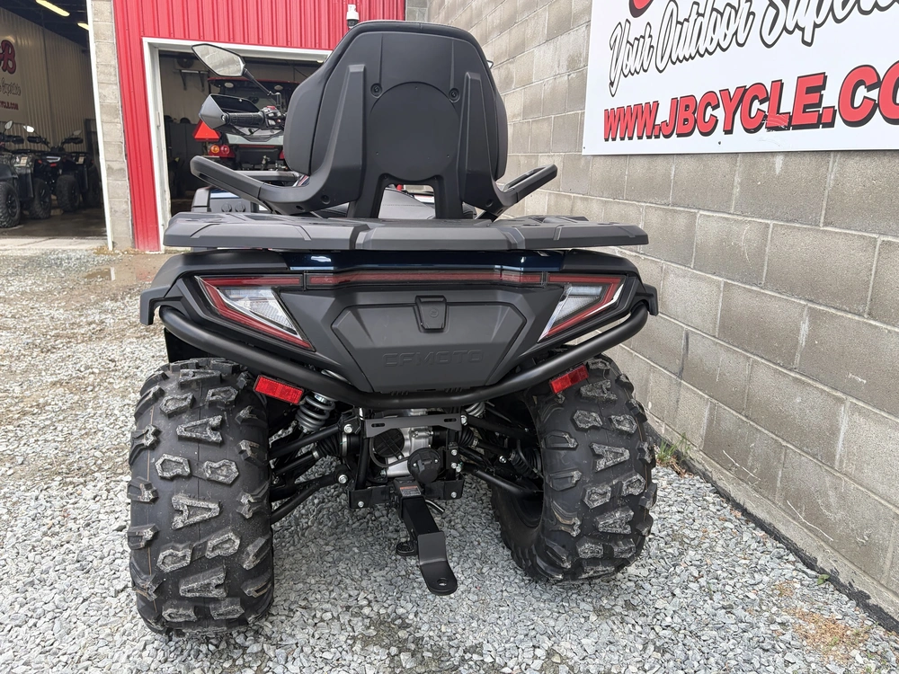 2025 Cfmoto Cforce 600 Touring Twilight Blue alt