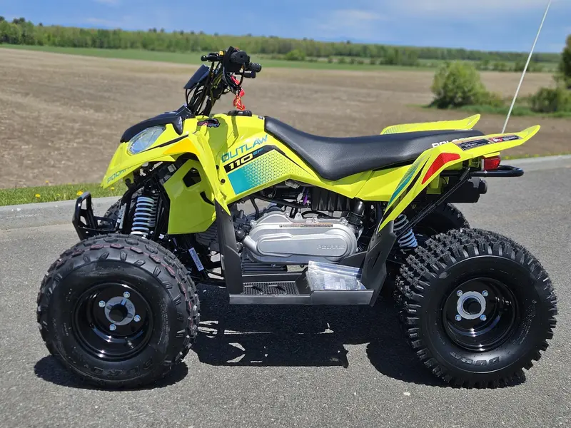 2026 Polaris Polaris Outlaw 110 EFI