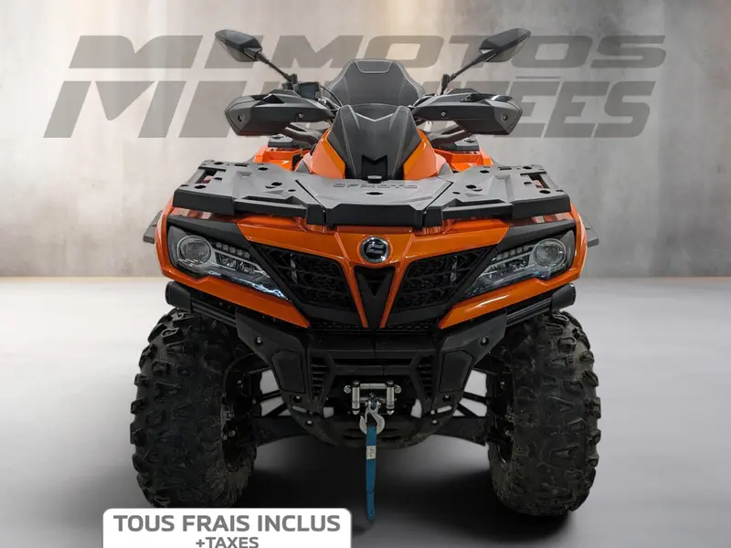 2023 CFMOTO Cforce 800 XC EPS LX thumbnail 3