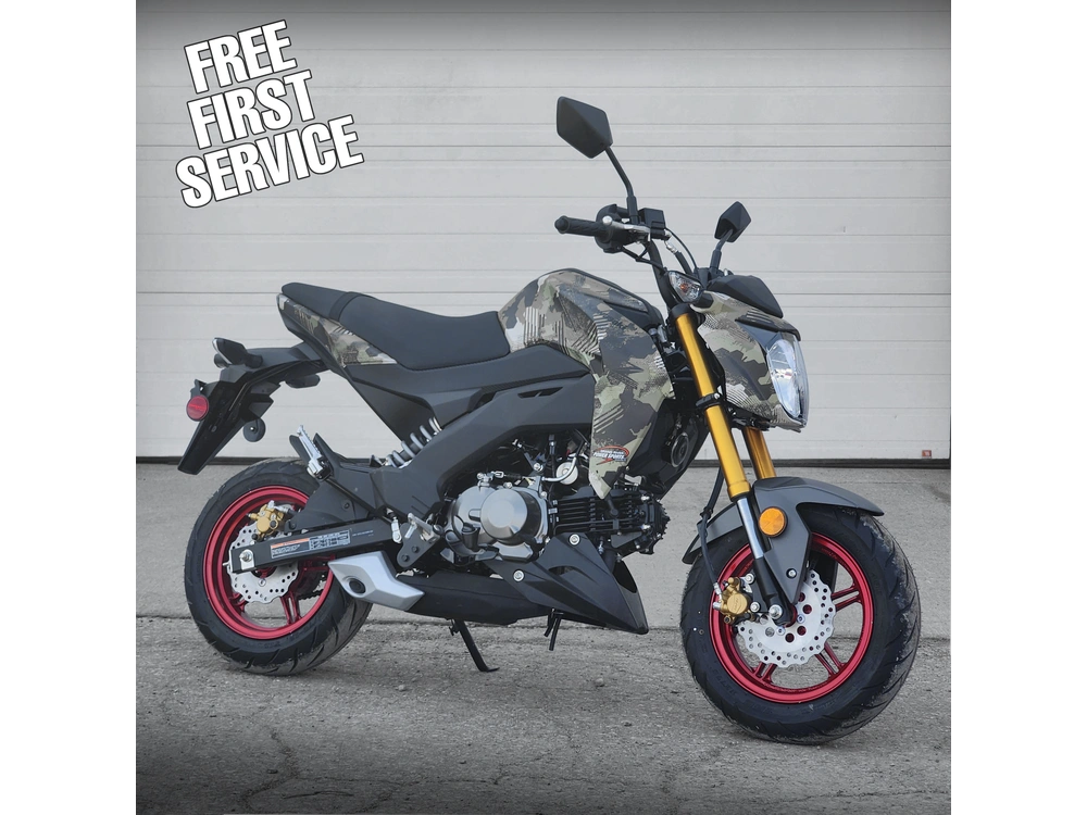 2025 Kawasaki Z125 Pro alt