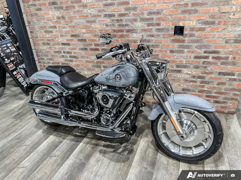 Harley-Davidson FAT BOY 2026