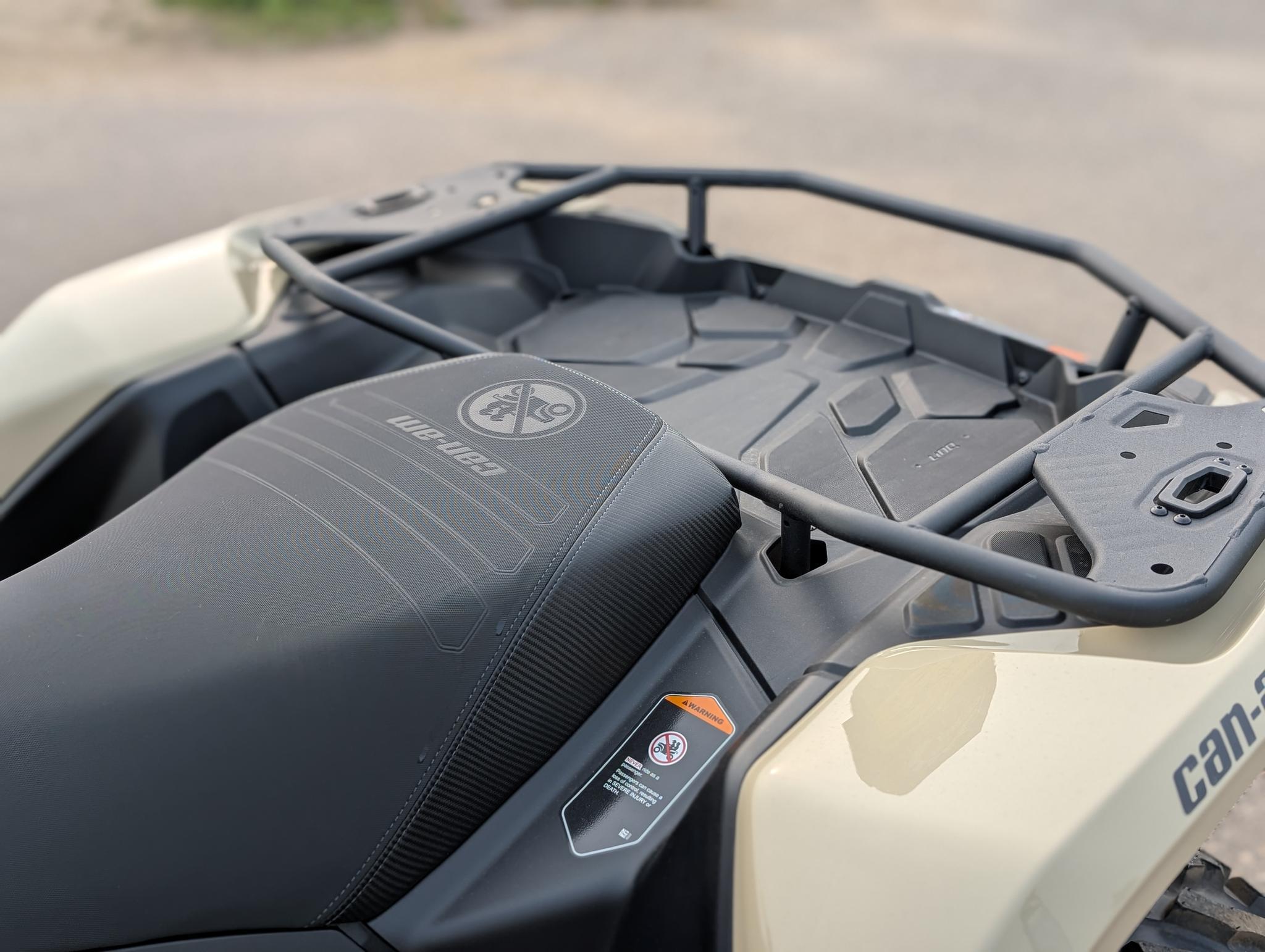 2026 Can-Am Outlander Pro XU HD7 - Desert Tan thumbnail 10