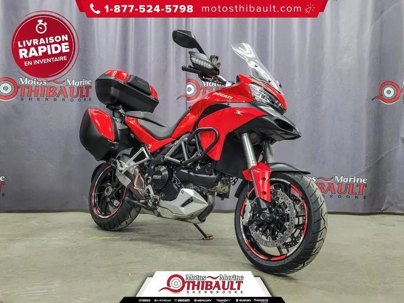 Ducati MULTISTRADA 1200 2013