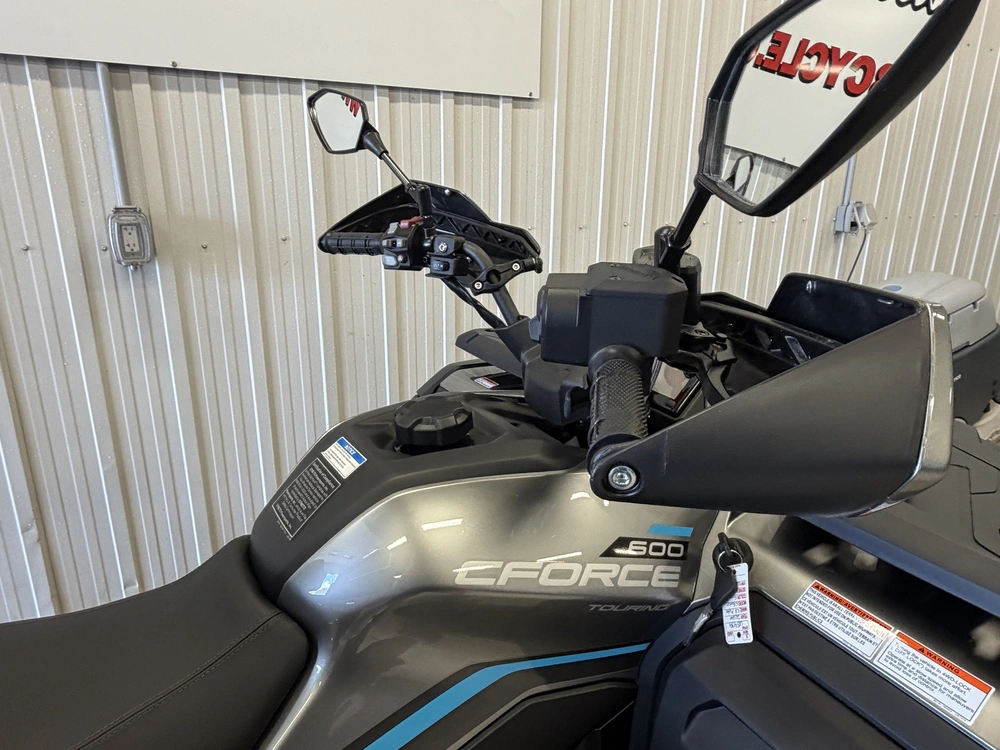 2026 Cfmoto Cforce 600 Touring Velocity Grey alt